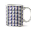 Hippowarehouse Colourful Geometric Triangle Pattern 10oz