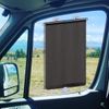 Car Retractable Side Windshield Sun Shade Visor SUV Window Folding Block Cover