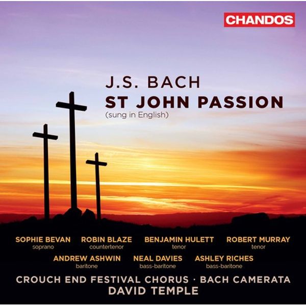 Bach,J.S. / Bevan / - J.S. Bach: St John Passion [New SACD]