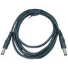 [COMON] DC Cable (Outer Diameter 5.5 mm / Inner Diameter 2.1 φ) / 6.6 ft (2 m) [5521-20]