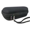 Khanka Hard Travel Case Replacement for Braun Series 3/5 5018s 3010 340S-4 3050 390CC-4 380S-4 3040 Electric Foil Shaver Men's Razor, Case Only (Black)