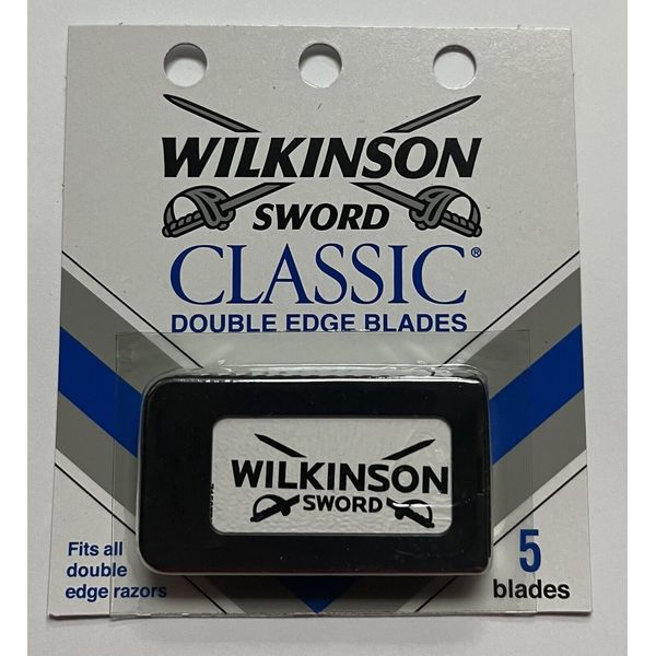 Wilkinson Sword Classic Double Edged Blades.  BUY  two Packs 3rd One Free