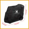 Partuto Mobility Scooter Cover Waterproof Outdoor Protect Black Replacement