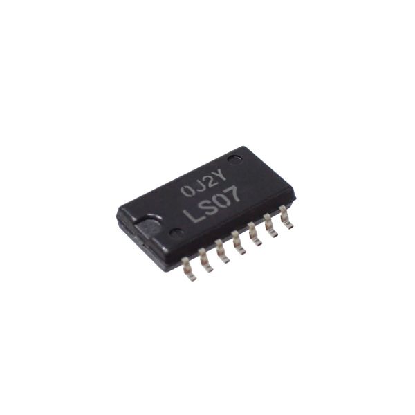 Logic IC Hex Buffers/Drivers HD74LS07FP (Set of 5)