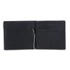 bugatti City Line RFID Dollar Clip 8CC Metal Logo Black, black, rfid wallet