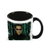 Pyramid International The Matrix (Hello Neo) Black Inner Coloured Mug