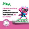 Junior 6-12 Years Old Dentifrice Gel Bubble 2x75ml