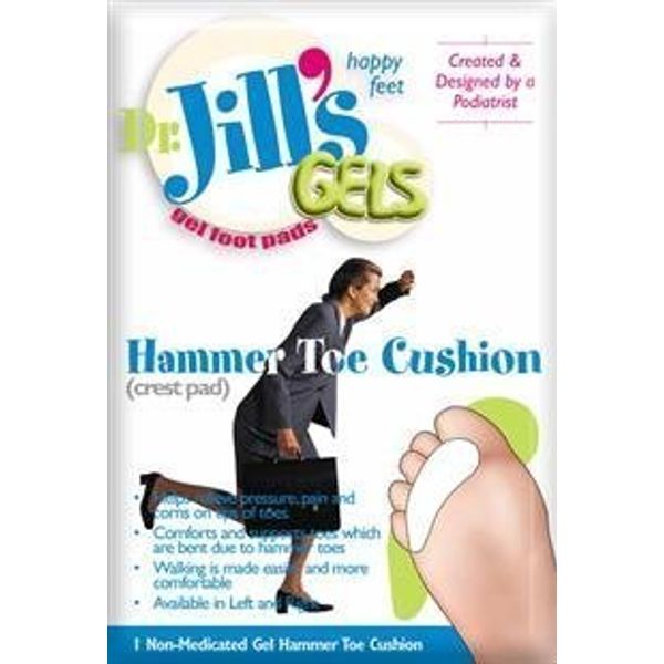 Dr. Jills EconoPos Gel Crest Pad - Medium / Right - by Dr. Jill's