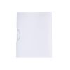 Pack 12 A4 White Swing Clip Folder Document Files