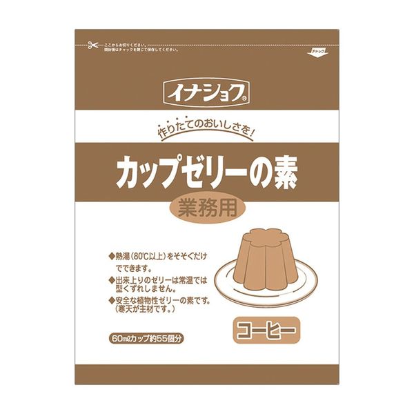 [Room Temperature] Ina Foods Cup Jelly Power, 21.2 oz (600 g), Commercial Use, Cup Jelly