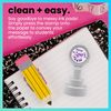 Funny Teacher Stamp – Choose from 5 Colors (Spot On!)