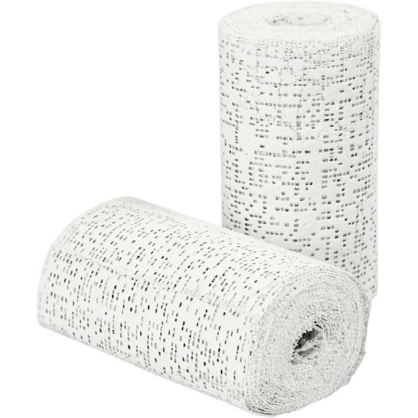 Plaster Bandage, L: 2,7 m, W: 10 cm, 2rolls