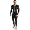 Cressi Skin, Black/Silver, XL