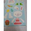Easter Window Clings (Build A Bunny) 