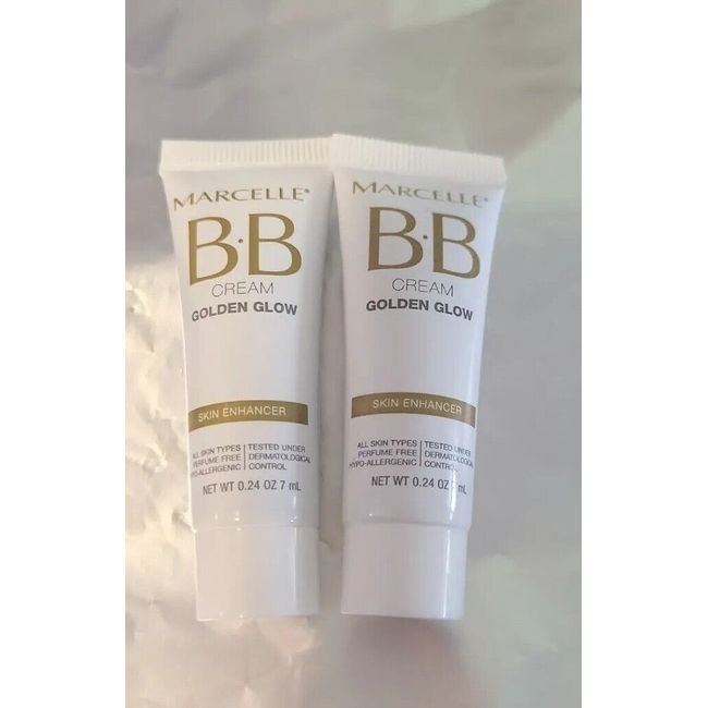 Marcelle B.B Crem Glow All Skin Types Enhacer Natura Color (2 off pack