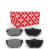 febi bilstein 170259 Brake Pad Set, 1 unit