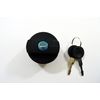 LSC 9117533 Fuel Filler Cap, Locking with 2 Keys