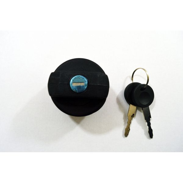 LSC 9117533 Fuel Filler Cap, Locking with 2 Keys