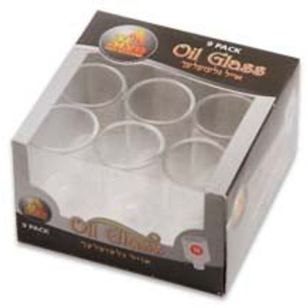 Straight Glass Oil Cup Size #14/9 Pack