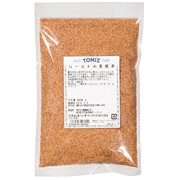 Roasted Wheat Germ (Japanese Flour) / 7.1 oz (200 g) Tomisawa Shoten Other Millet Flour