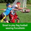 Flag Football Protective Headgear by Forcefield® White M