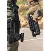 Orpaz OMS Drop-Leg Receiver Attach. for Orpaz Holster Insert or MOLLE Insert BLK