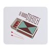 CafePress A Good Match Mousepad Non-Slip Rubber Gaming Mousepad