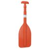 AB Tools Telescopic Mini Paddle Oar Boat Hook High Vis Orange Rowing Liferaft