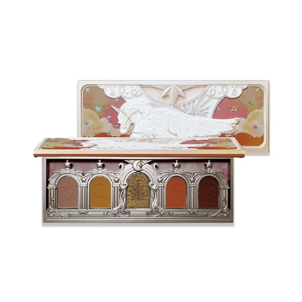 Flower Knows Rose Unicorn Series Eyeshadow Palette, 1 Piece