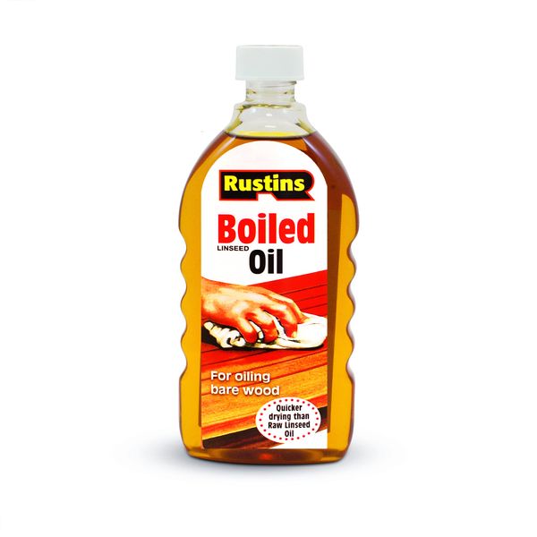 RUSTINS Boiled Linseed Oil 500ml