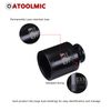 ATOOLMIC Deep Impact Socket, Metric, 1/2-Inch Drive, 41mm,6 points(AT1241L)