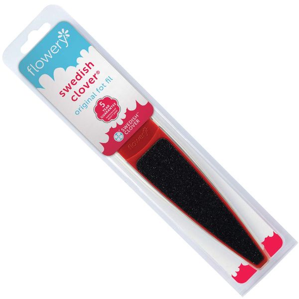 Swedish Clover Foot File