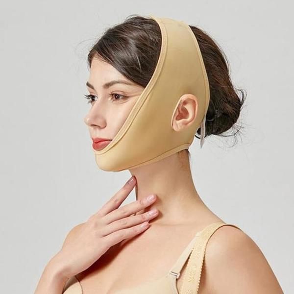 [XBJ4K43L]Women&#39;s Face Lifting 1P Facial Jaw Care Chin Band