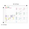 DEEDS Customer Record A, 100 Sheets/Salon Carte, Beauty Salon