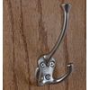 GlideRite Large Robe/Coat/Hat Wall Hook Satin Nickel - 7011-SN-1
