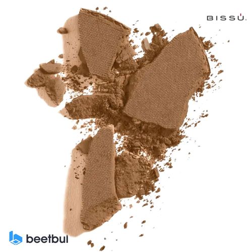 Bissú Bronzer Powder Makeup, Silky Lightweight Formula, Natural Bronzed Look, Long-Lasting, Easy to Blend, 6 Versatile Shades (06 Pegasus, 4 Grams)
