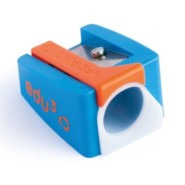 edu³ Prime Super Jumbo Pencil Sharpener with Finger Lock