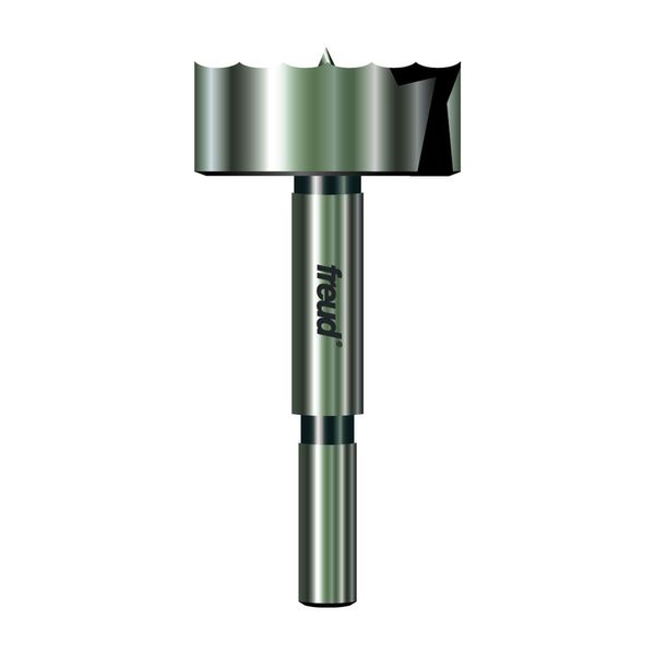 Freud PB-012: Precision Shear™ Serrated Edge Forstner Drill Bit