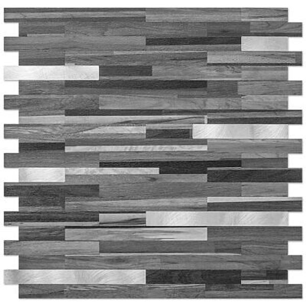 DICOFUN 20 Sheets Marble Look Peel and Stick Backsplash Wall Tile, PVC Kitche...