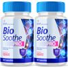 (2 Pack) Bio Soothe Pro, BioSoothe Premium Nerve Pain Formula (120 Capsules)