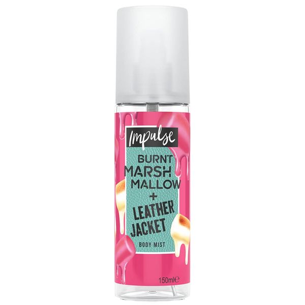 Impulse Burnt Marshmallow + Leather Jacket Body Mist 150ml