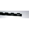 6mm Black Plastic Binding Comb 21 Ring A4 25 Pages