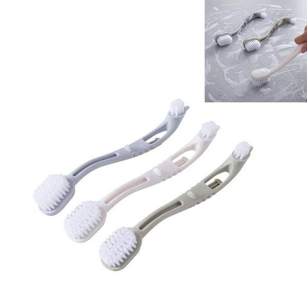 Shoe Washing Brush, Shoe Brush, Foaming and Dirt Removal, Shoe Cleaner, Clothes, Suits, Climbing Shoes, Shoes, Shoes, Shoes, Shoes, Brush, Travel, Camping, Home, Laundry Supplies, Set of 3