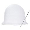Highlights Mesh Cap, Hair Color, No Drilling Required, Highlights, Hair Dye, Bleach Cap, Silicone Material, Coloring, Avoid Unnecessary Dying, Washable (No Drilling Required)