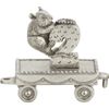 DANFORTH Birthday Train Pewter (2 - Mouse) - Handcrafted - Made in USA
