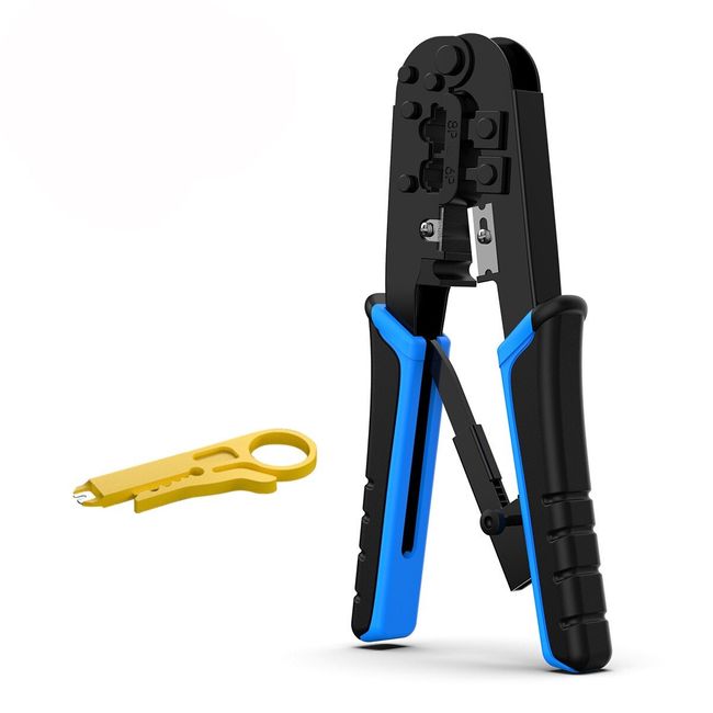 Ethernet Cable Stripping & Cutting Tool