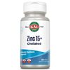KAL Zinc 15+ Chelated 15mg 100ct