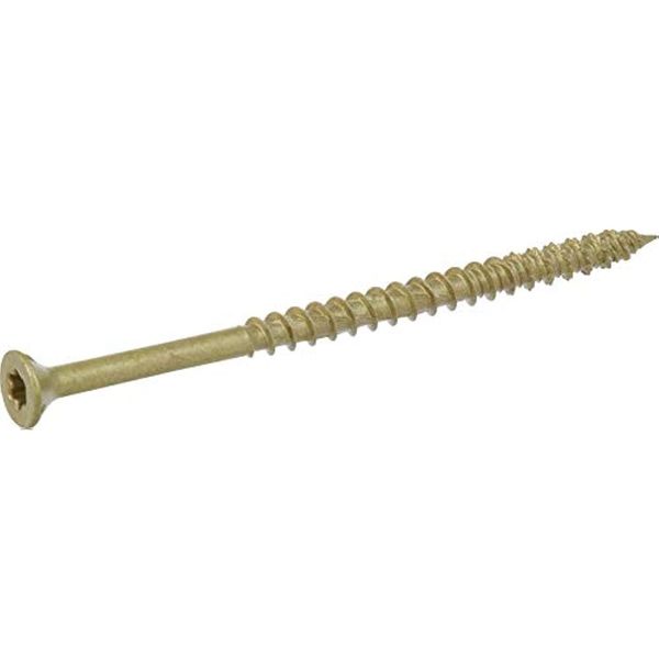 Power Pro 116848 Multi-Material Screws, Bronze, 55 Piece