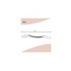 Stainless Steel Gua Sha Scraping Massage Use Tissue Mobilization Tool Long Shape