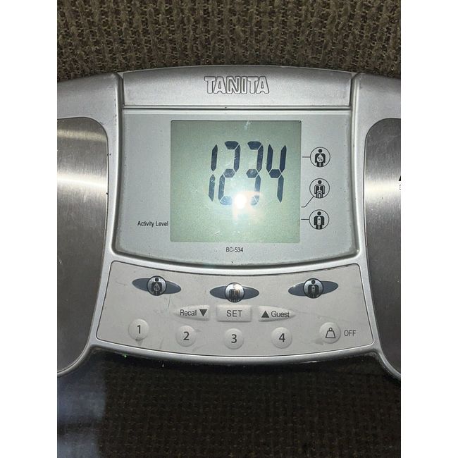 TANITA's BC-558 FDA Cleared Ironman Segmental Body Composition Monitor -  World's Only Segmental Consumer Monitor